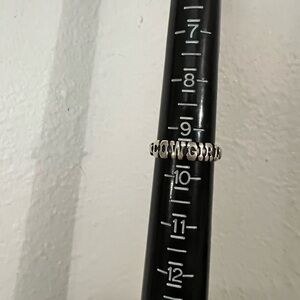 Retired James Avery cowgirl and 9.5